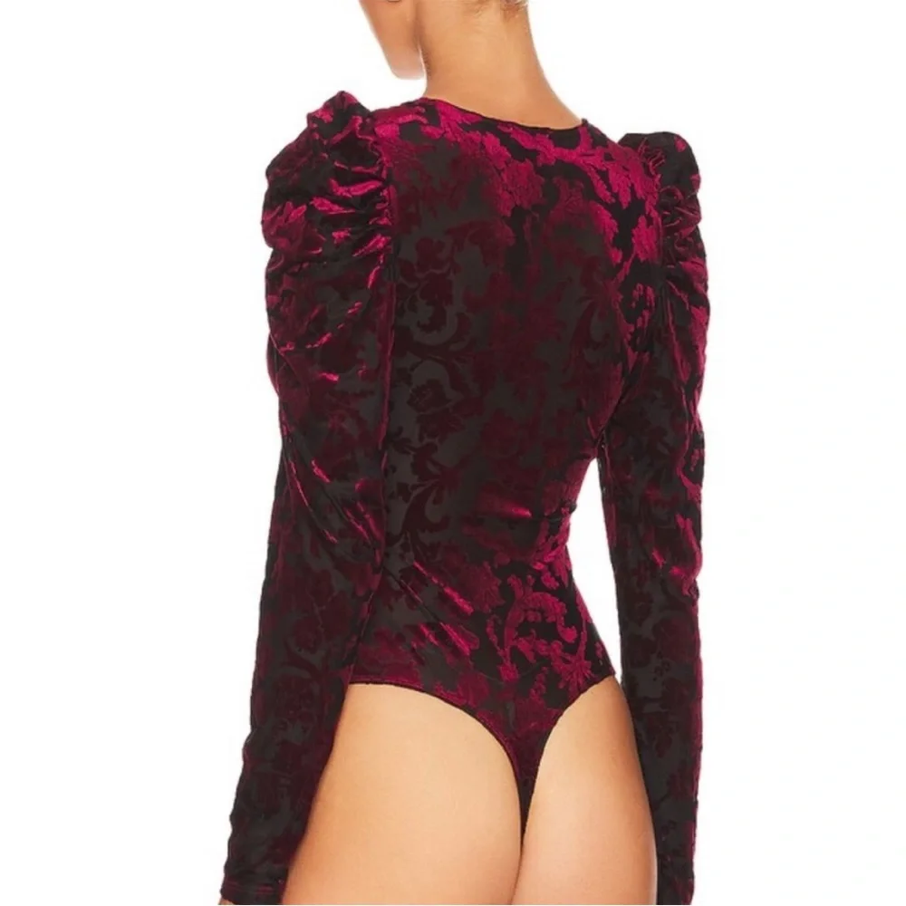Free People Magic Hour Bodysuit - Midnight Combo - Picture 3 of 4